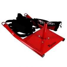 Precision Speed Sled - Red